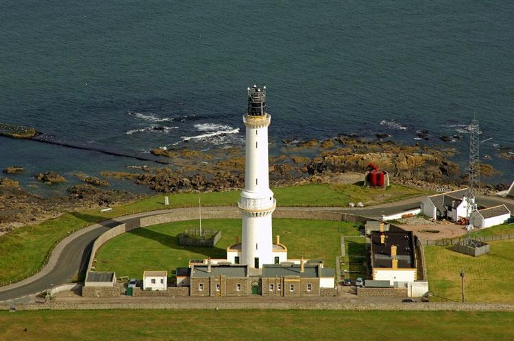 Aberdeen Lighthouse Cottages - Coastal, Dolphins Exterior foto