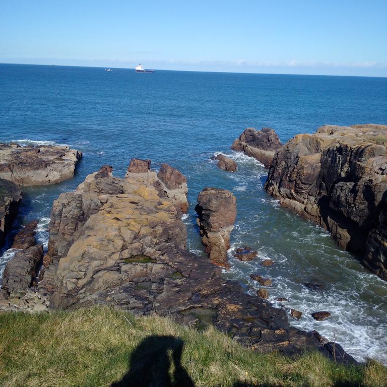 Aberdeen Lighthouse Cottages - Coastal, Dolphins Exterior foto